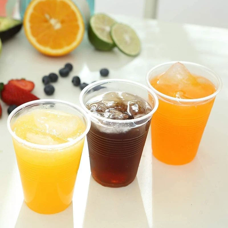 Biologisch abbaubare Pla-Becher