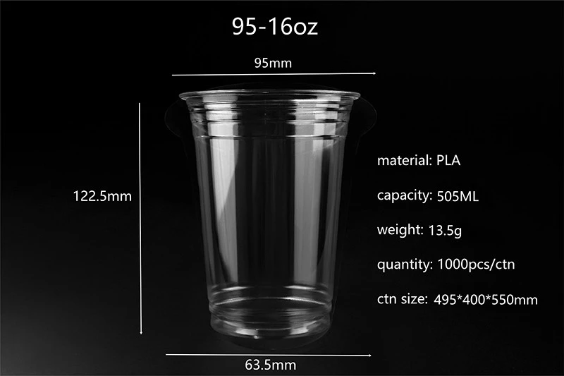 PLA Biodegradable Cups high quality