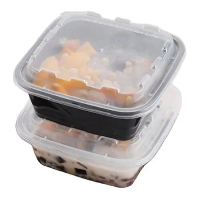 Einweg-Lunchbox mit Deckel