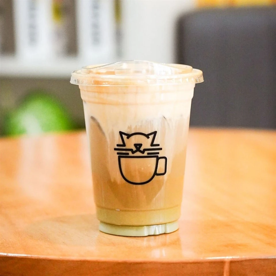 Transparent PET Cup